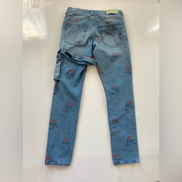 Off-White Jeans sz 31 y2013 - Picture 10 of 12